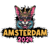 Amsterdam 2024 Bunny
