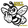 Don´t Worry - Bee angry Biene
