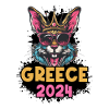 Greece 2024 Bunny