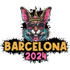 Barcelona 2024 Bunny