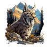Lynx Luchse Luchs