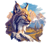 Lynx Luchse Luchs