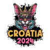 Croatie 2024 Lapin