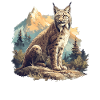 Lynx Luchse Luchs