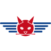 Creative Cat Wings T-Shirt Design