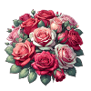 Bouquet of roses