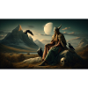 Volva Talks to Odin