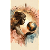 Woman ProtectingEarth