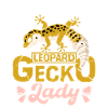Dame gecko léopard fou