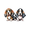 Cadeaux Basset Hound