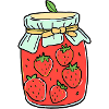 Erdbeer Marmelade