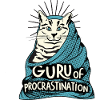 Procrastination cat