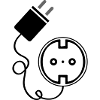 Socket Icon Power