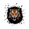 Tiger Portrait