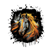 Portrait de cheval