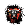 Bull Portrait Taurus