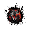 Wolf Portrait
