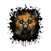 Deer Portrait