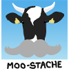 A Cow with a Moustache
