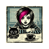 Pastel Goth Style Lover