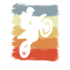 Retro Motocross Grafik