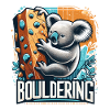 Bouldering Koala Gift
