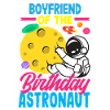 Children's Birthday Astronaut Family Members