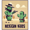 Mexico cactus design