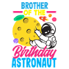 Children's Birthday Astronaut Family Members