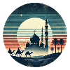 Marrakech mosque city design