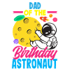 Children's Birthday Astronaut Family Members