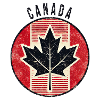 Canada maple leaf design