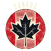 Canada maple leaf design