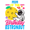 Children's Birthday Astronaut Family Members