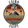 Cairo Egypt pyramid design
