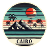 Cairo Egypt Pyramids Desert