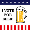 Election USA Stars and Stripes