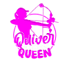 Archery Archer Quiver Queen