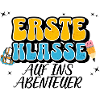 First Class Adventure Motif