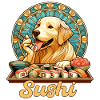 Sushi Golden Retriever Maki Gift