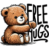 Teddy Free Hugs Gift