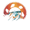 Mountain Bike Rider Sunset Design