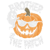 Frère du patch Style d’Halloween
