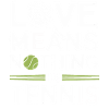 Love Means Tennis