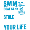 Triathlon-Anzug - Triathlet im Training