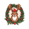 Festive Squirrel