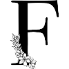 Letter F