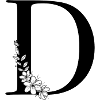 Letter D