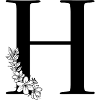 Letter H