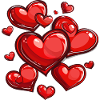Red Hearts